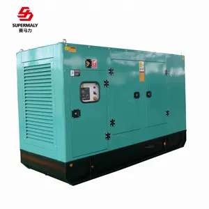 20kw/25kva geluiddichte diesel generator