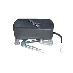 Sistema de puerta de autobús automático de 12V/24V, abridor de puerta de autobús eléctrico plegable