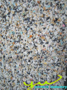 Tái chế bọt rebonded PU bọt thân thiện với môi bảo vệ & Đệm vật liệu <span class=keywords><strong>polyurethane</strong></span> phục hồi bọt khối cho <span class=keywords><strong>Sofa</strong></span> giường Pad - Product Image 5