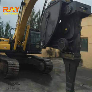 Martello Vibrante Usato per Escavatore da 20 Tonnellate per Rompere Rocce - Product Image 6