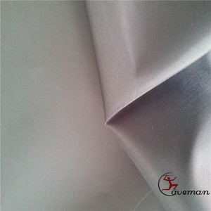 <span class=keywords><strong>Tissu</strong></span> taffetas imperméable enduit PA 190T, léger et lisse, directement de l'usine, pour doublure de veste, doublure de parapluie et doublure de bagages - Product Image 1