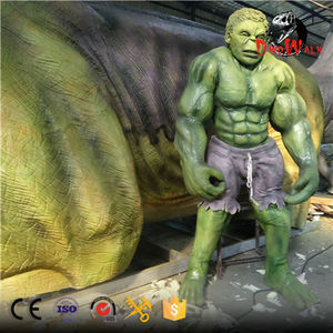Traje de <span class=keywords><strong>Hulk</strong></span> <span class=keywords><strong>realista</strong></span> de alta simulación de fábrica con músculo - Product Image 3