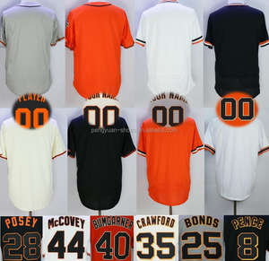 Jersey Baseball Amerika Bordir Jahitan Berkualitas Terbaik dengan Logo Nama dan Nomor Kustom Gaya City Connect - Product Image 2