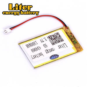 Plug 2,5-2 P 3,7 434060 1500 mAh factory high quality Li-polymer lithium-ion battery liPo battery - Product Image 1