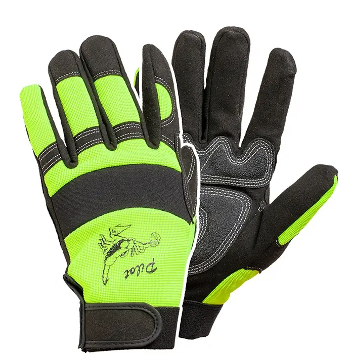 abrasion proof safety mechanic gloves general work gloves tool gloves with EVA cushion