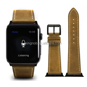 Pour Iwatch 3 Vintage <span class=keywords><strong>Bracelet</strong></span> En Cuir pour 42mm <span class=keywords><strong>Apple</strong></span> <span class=keywords><strong>Montre</strong></span> de Courroie De Bande <span class=keywords><strong>Montre</strong></span> <span class=keywords><strong>Bracelet</strong></span> - Product Image 2