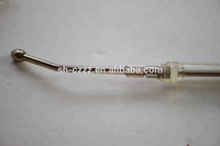 Lot d'injecteurs de fil cannule 230 pièces, produit de haute qualité pour jeunes animaux, fabrication de gribouillage, modèle CZ801