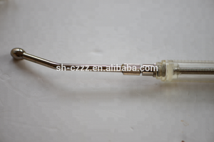 Cánula de jeringa modelo CZ801, inyectores de animales veterinarios, cánula de secado - Product Image 2
