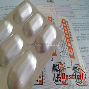 <span class=keywords><strong>3</strong></span> Katmanlı OPA/Alu/PVC Ilaç Ambalaj için Alüminyum Folyo - Product Image 4
