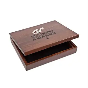 Wholesale Custom Holiday Fancy Small Luxury Wooden Gift BoxesためSale