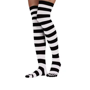 KT3-A1178 thigh high toe socks sox for sale