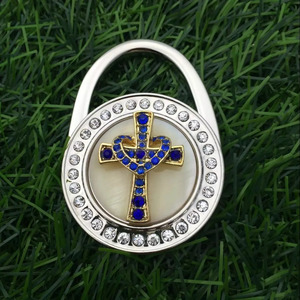 Elegante diseño <span class=keywords><strong>de</strong></span> la <span class=keywords><strong>Cruz</strong></span> <span class=keywords><strong>de</strong></span> <span class=keywords><strong>Cristo</strong></span> aleación <span class=keywords><strong>de</strong></span> zinc gancho del monedero - Product Image 3