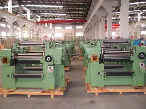 Máquinas de tejer Crochet elástico de un solo fabricante de máquinas de tejer