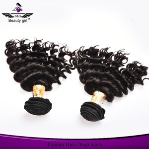 Nuevo estilo barato Mongol extensión del pelo humano de la onda profunda virgen divina remi extensiones de cabello - Product Image 5