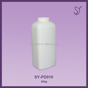500g PE un temps avec trou bouchon à vis type poudre de talc contenant PD010 - Product Image 2