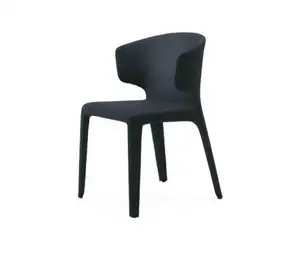 369 Hola chairModern đơn giản tay vịn ghế ăn cao chứng thực thiết kế ghế cao cấp đầy đủ da đàm phán ghế