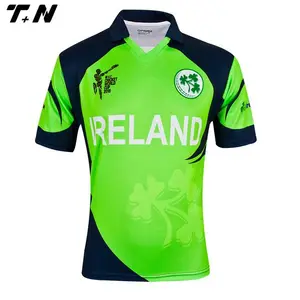 Top quality new style cheap cricket jersey