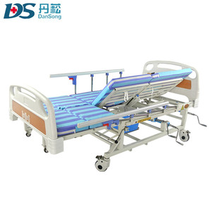 3 Engkol Manual <span class=keywords><strong>Bed</strong></span> Jadwal Statistik Toilet Fungsi Tempat Tidur Rumah Sakit - Product Image 4