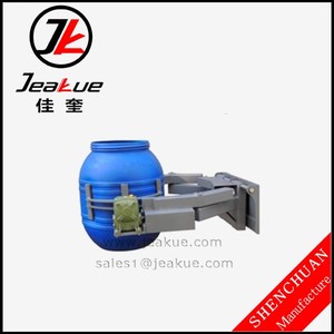 리프팅 도구 세미 전기 오일 드럼 리프터 클램프 360 회전 - Product Image 3