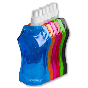 Atacado Alta Qualidade Reutilizável Stand up Plastic Drinking Bags Água Bico Bolsas para Embalagem Líquida - Product Image 6