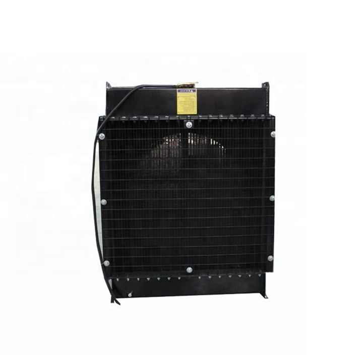 original Marine Diesel Engine Part 6B 6BTA Radiator for Cummins 6BT ...