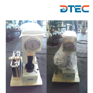 DTEC HR-150A Manuel Rockwell Sertlik HRC, nitelikli ISO ile, ASTM Sertifikası