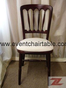 Madera maciza frutales cigarette silla evento muebles de estilo francés - Product Image 2