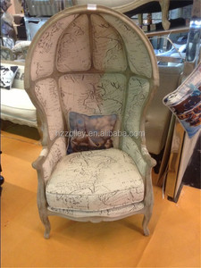 Alta calidad de muebles caseros antiguo tapizado de tela sofá silla sexo - Product Image 1
