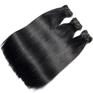 Vente en gros de paquets de cheveux vierges brésiliens Remy de bonne qualité Matière première de qualité 8A Cheveux de vison bon marché - Product Image 1