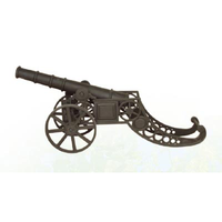 Canon en fonte Antique, modèle de créateur, 1 pièce