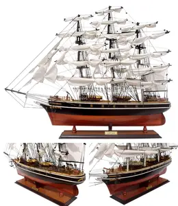 CUTTY SARK โมเดลไม้เรือประวัติศาสตร์-เรือไม้