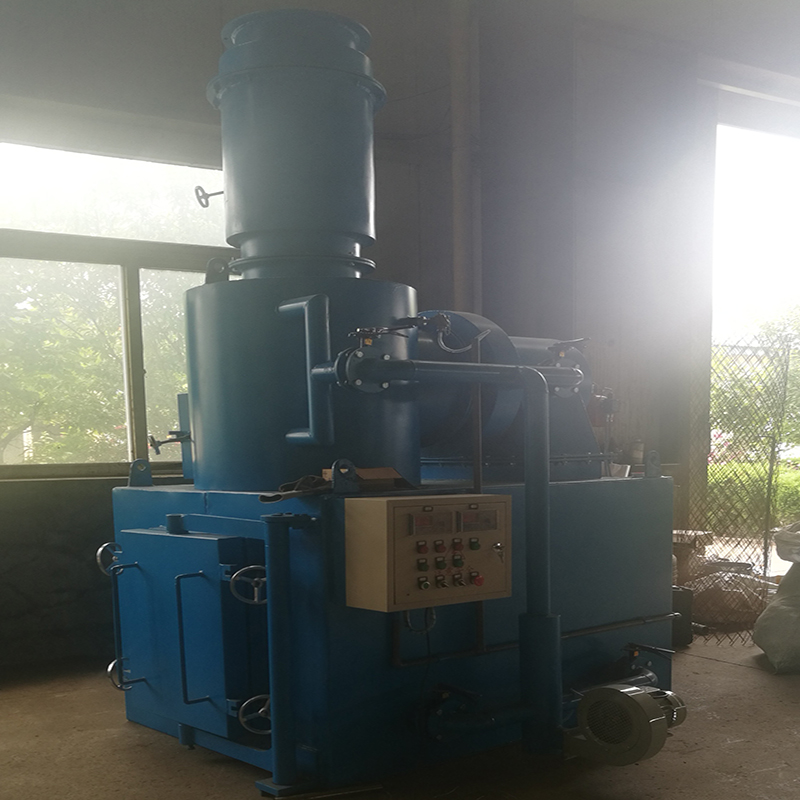 Небольшой аппарат для сжигания медицинских отходов для больничной обработки мусора