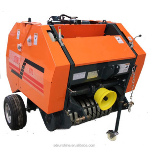 <span class=keywords><strong>Presse</strong></span> à balles rondes de <span class=keywords><strong>petite</strong></span> taille RXYK0850 montée sur tracteur avec CE - Product Image 4