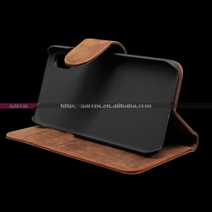 Cuero de Caballo loco de la vendimia tapa de imán para iPhone X - Product Image 5