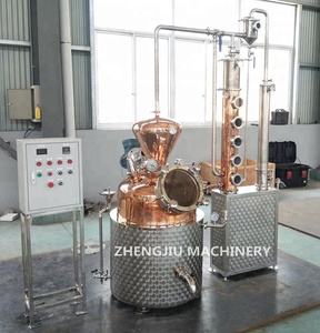 <span class=keywords><strong>Machine</strong></span> de fabrication de rhum de vigneron d'équipement de distillation simple - Product Image 4