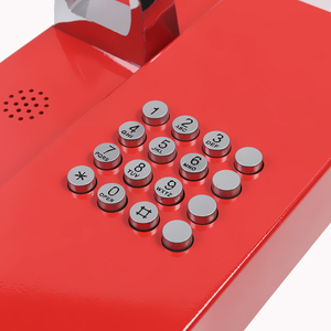 Osprey — téléphone portable Public en acier roulé, résistant aux intempéries, station téléphonique d'urgence - Product Image 4