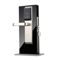 Cerradura Eléctrica Automática para Puerta de Hotel con Tarjeta de Proximidad RFID Orbita E3041 con Software Fidelio Pms