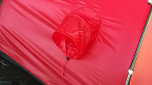 Tentes de camping pliables à double couche haut de gamme pour 3 personnes, légères, en nylon ripstop 40D traité au polyuréthane silicone - Product Image 5