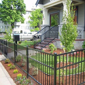 Khuyến mại trellis & Cổng bất động dọc thanh nhôm hàng rào tấm trang trí hàng rào cổng - Product Image 3