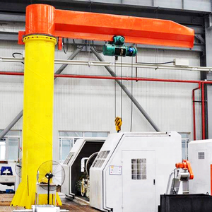 500 kg đến 10 tấn cố định sàn <span class=keywords><strong>jib</strong></span> <span class=keywords><strong>crane</strong></span> cho vật liệu nâng - Product Image 3