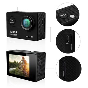 Amazon <span class=keywords><strong>AKASO</strong></span> d'action caméra rohs 4 k go pro sport caméras xdv enregistreur eken H9R mini caméra wifi - Product Image 3