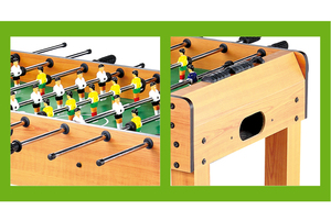 Intérieur détendre jouets ABS en plastique football jeu ensemble table de soccer pour adultes - Product Image 5