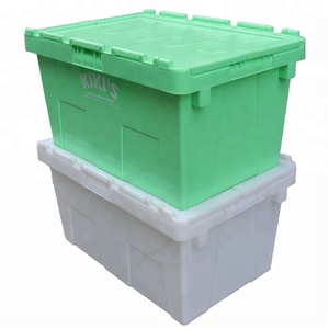 Boîte de rangement <span class=keywords><strong>plastique</strong></span> 68 l, avec couvercle fixé, boîtes de rangement <span class=keywords><strong>plastique</strong></span> amovibles - Product Image 6