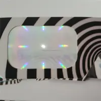 Праздничные 3D-очки для диффузора с принтом логотипа фейерверка