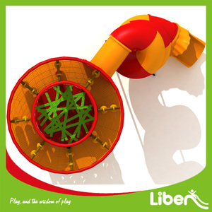 Personalizado de interior <span class=keywords><strong>parque</strong></span> trampolín spider torre con spiarl slide - Product Image 6