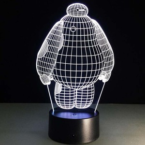 Luz Nocturna 3D para Sala de Juegos, Lámpara de Escritorio, Decoración de Configuración, Consola de Juegos, Icono, Sensor de Logotipo, Luz, Regalo de Cumpleaños, Navidad, Niños - Product Image 3