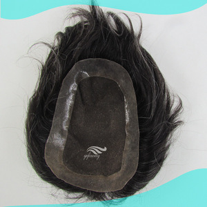 tupé para <span class=keywords><strong>hombre</strong></span> de <span class=keywords><strong>pelo</strong></span> <span class=keywords><strong>gris</strong></span> - Product Image 1