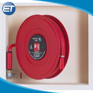 PVC ยืดหยุ่นสูงความดันไนลอนโพลีเอสเตอร์ Braided Fire Fighting ท่อ