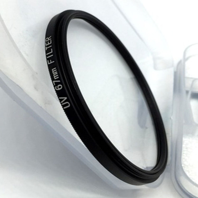 52mm 55mm 58mm 62mm 68mm 72mm Universal Basics Camera Lens Ultra-Violet UV Filter