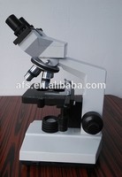 XSZ-107BN AUFUSEN Medical Biological Binocular Microscope with LED Illumination Mechanical Stage & Wide Field Eyepiece-China